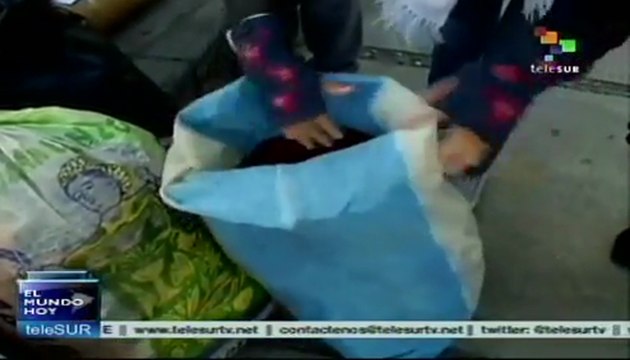 Pobladores de Cajamarca se solidarizan con Guardianes de las laguna