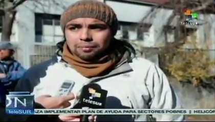 Intensifican protestas por libertad de presos mapuche