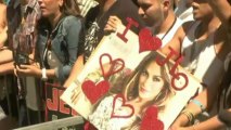 J.Lo receives Hollywood Walk of Fame star