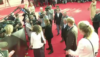 Brad Pitt - World War Z Premiere - Moscow