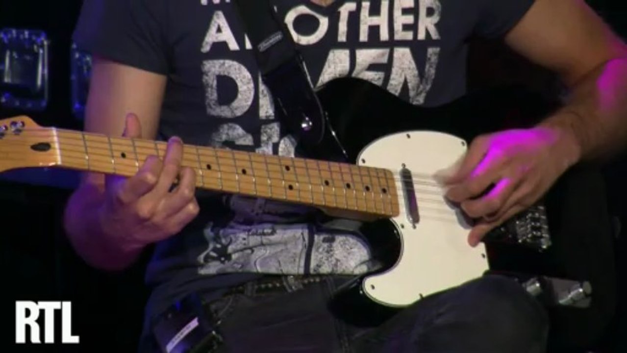 Mutine - Pose tes mains en live dans le Grand Studio RTL