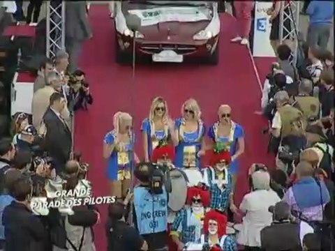 24 heures du Mans - Replay Parade des Pilotes