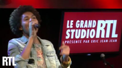 Ayo - Fire en live dans le Grand Studio RTL