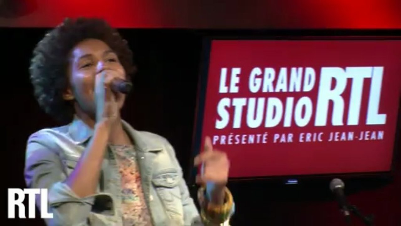 Ayo - Fire en live dans le Grand Studio RTL