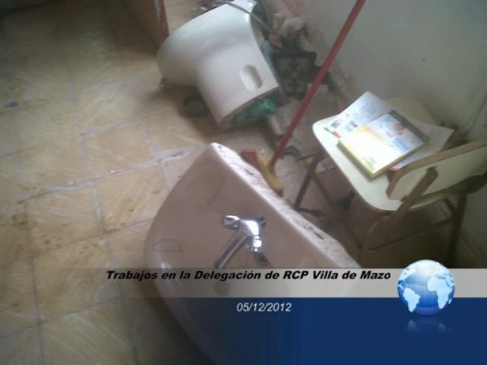 Trabajos en RCP Mazo 05-12-2012