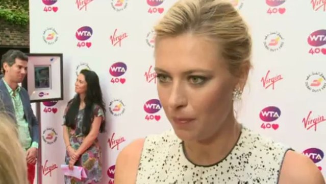 Maria Sharapova on equality in tennis and Wimbledon 2013