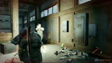 Soluce The Last of Us - La Chasse : Des infectés par dizaines