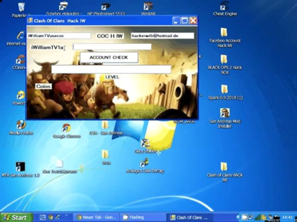 Clash Of Clans Hack iW