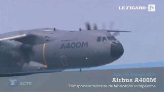 L'A400M, star du Salon du Bourget 2013