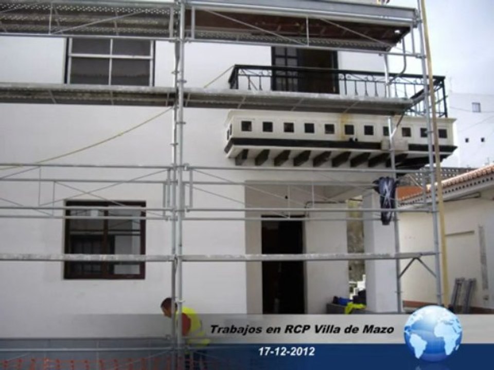 Trabajos en RCP Mazo 17-12-2012