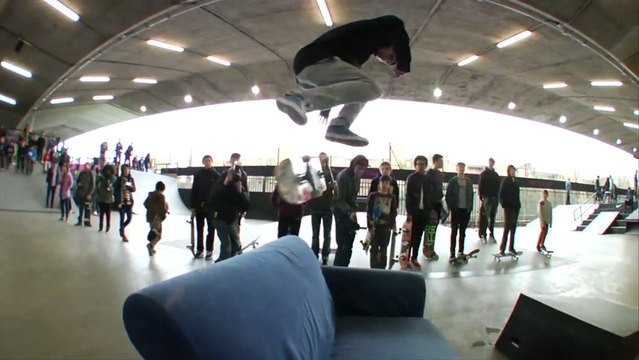 Nike SB - Eric Koston 2 - Chomp Ollie Tour