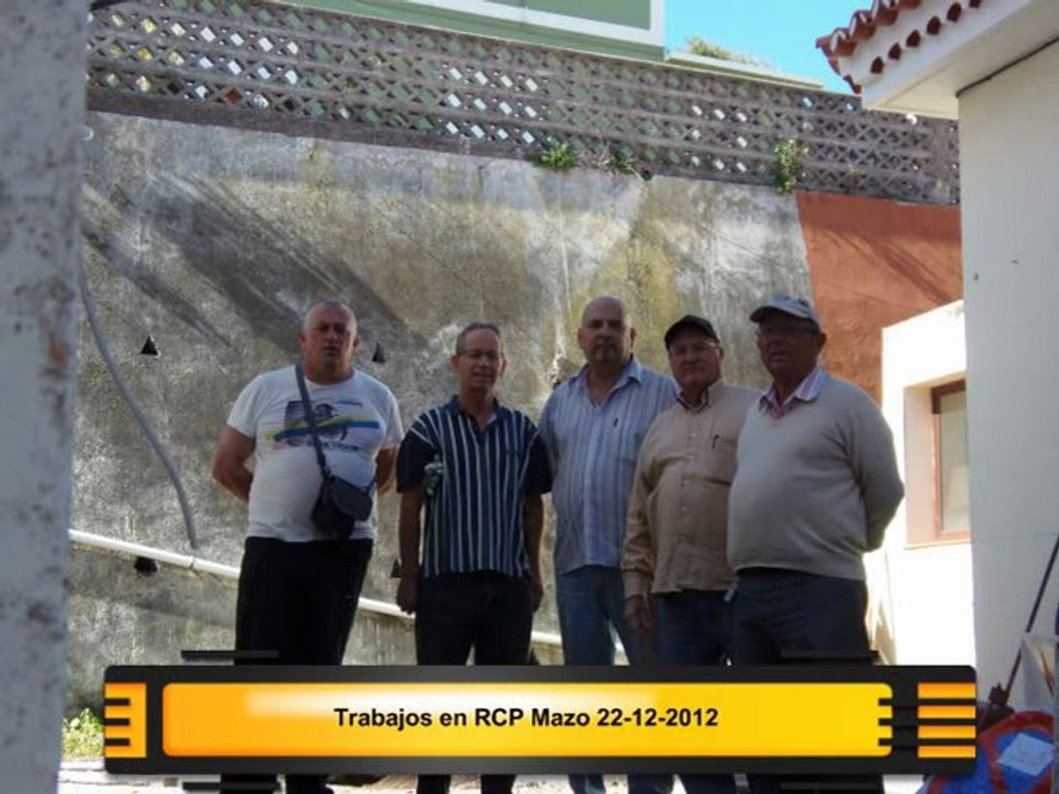 Trabajos en RCP Mazo 22-12-2012