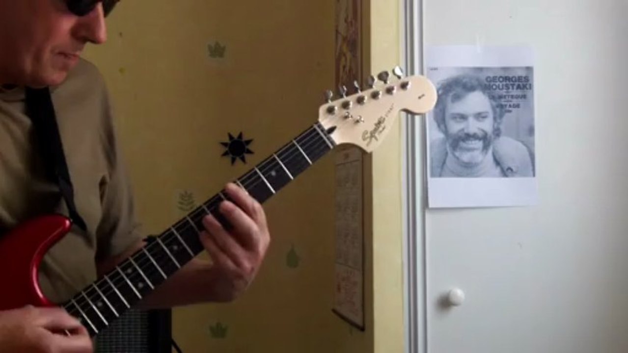 LE BLUES DE L'ILE SAINT-LOUIS (St Louis Island Blues) (Hommage à Georges Moustaki)