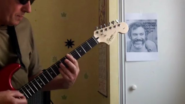 LE BLUES DE L'ILE SAINT-LOUIS (St Louis Island Blues) (Hommage à Georges Moustaki)