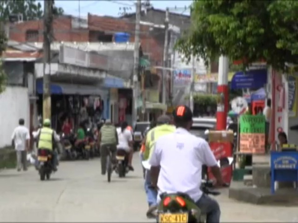El panfleto que es firmado por un supuesto  grupo subversivo  paralizo  a los habitantes de la apartada convirtiendo a este municipio en un pueblo fantasma
