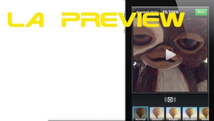 LA VIDEO SUR INSTAGRAM - iPhone, iPod Touch & Android