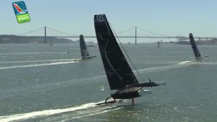 Route des Princes à la voile : suspense à mi-parcours