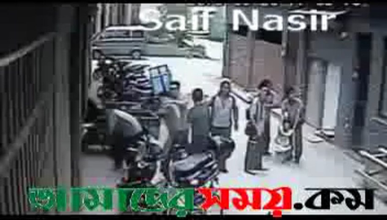 Toddler caught after falling five storeys from building_1