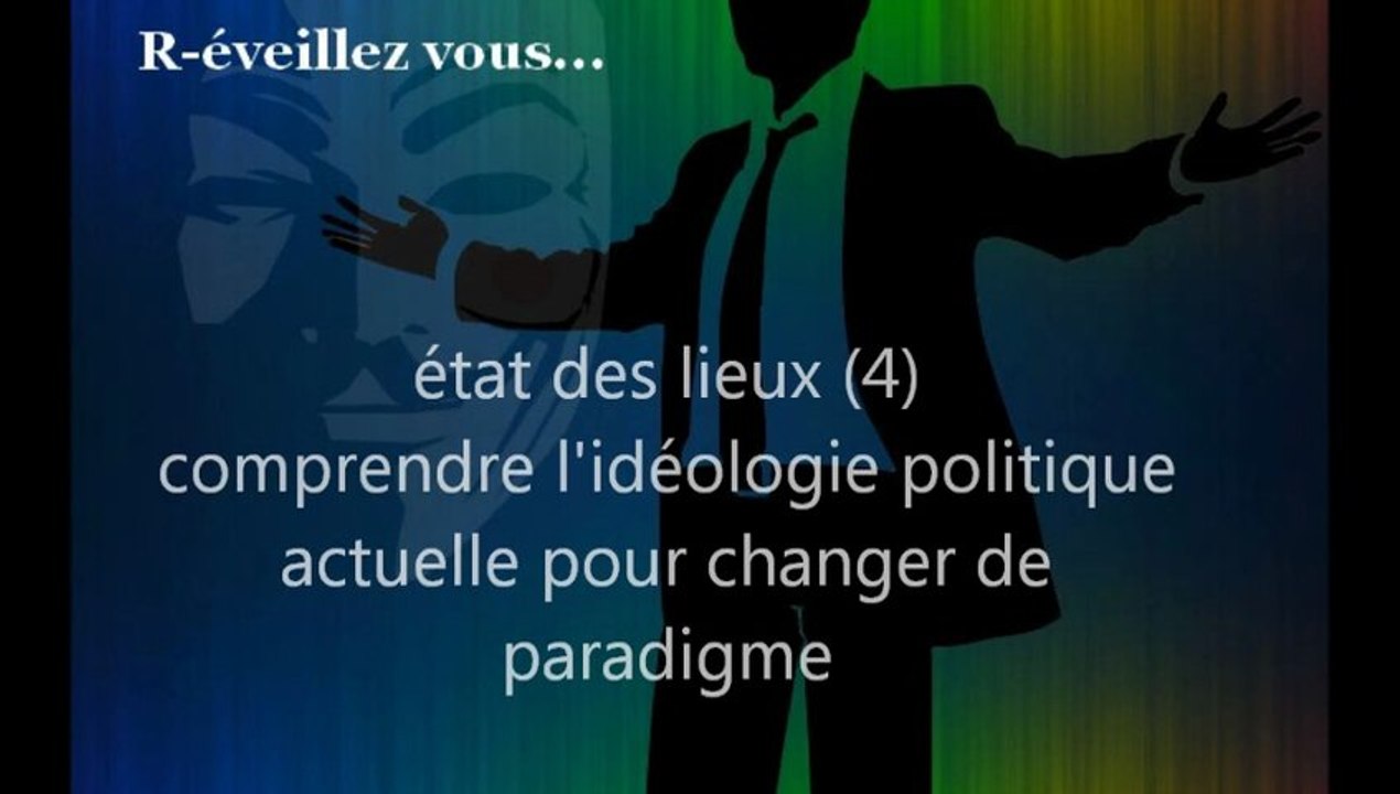 état des lieux (4) :  changons de paradigme