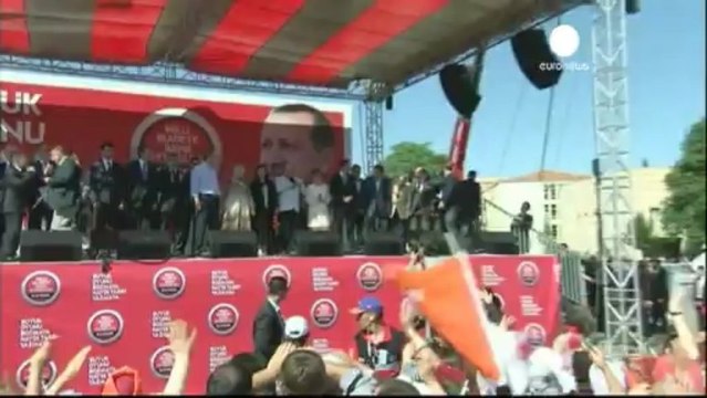 Gezi Parkı eylemlerinin yurt içi ve yurt dışı...