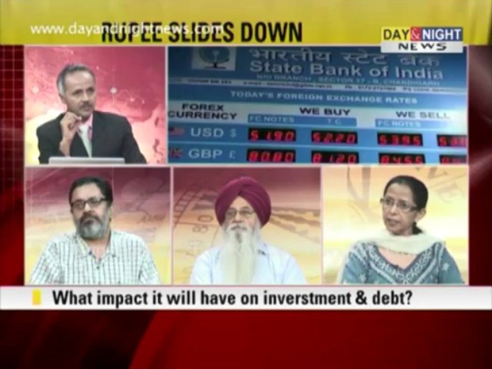 Prime (Punjabi) - Decreasing rate of rupee - 21 June 2013