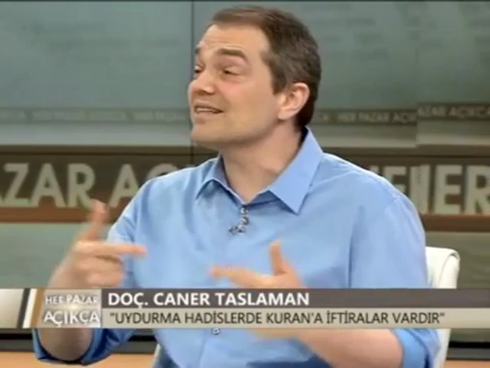 Recm, Kur'ani birşey değildir! [Doç. Dr. Caner Taslaman]