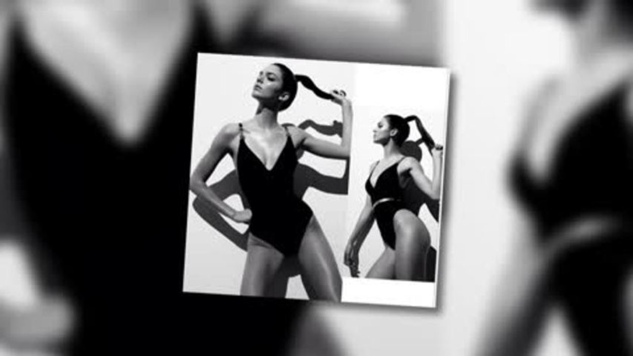 Kendall Jenner im Badeanzug