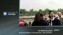 Zapping TV : Bertrand Delanoë se lâche face à Rachida Dati
