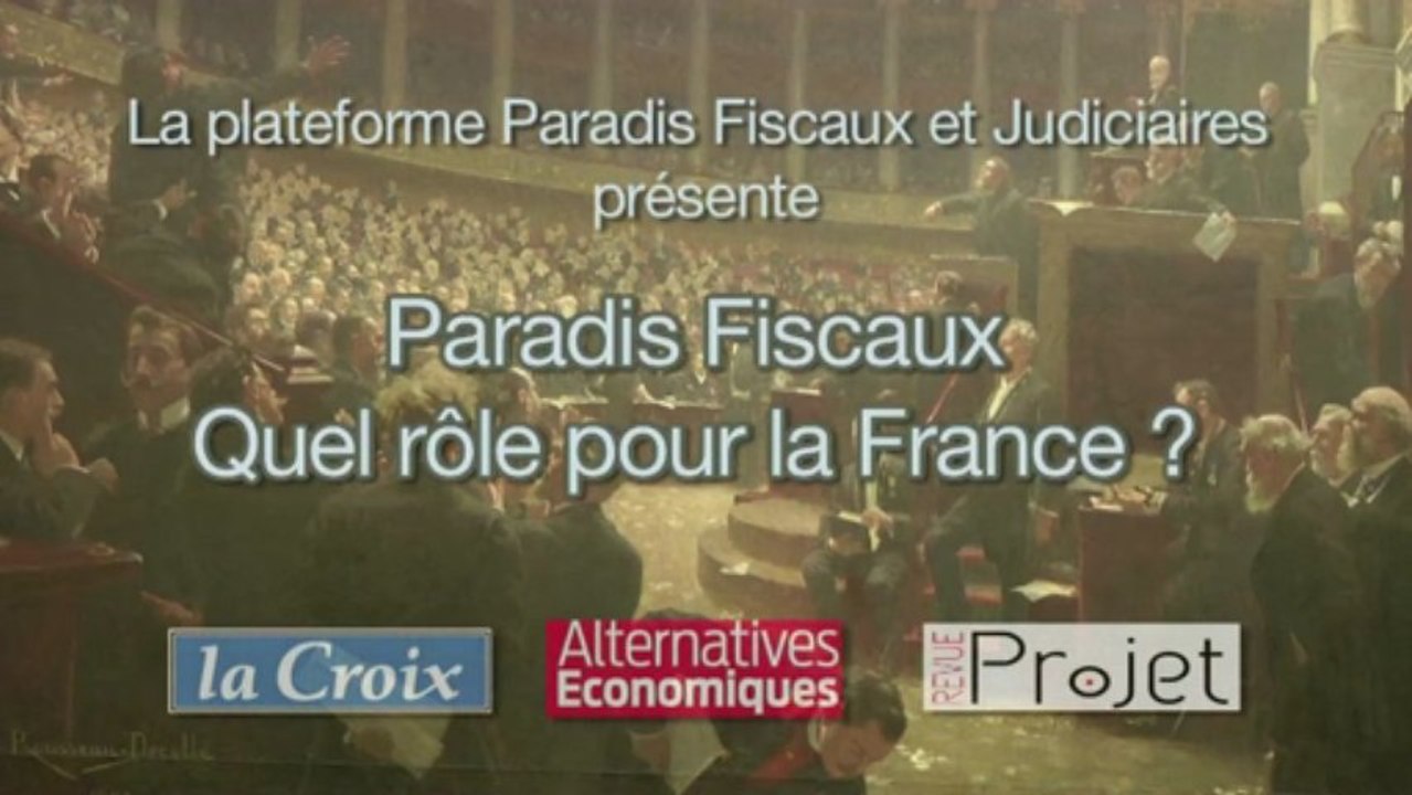 01 Jean-Patrick Gille colloque PARADIS FISCAUX : quel rôle pour la France ?  juin 2013