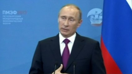 Putin warns swift Assad exit could create risky political vacuum