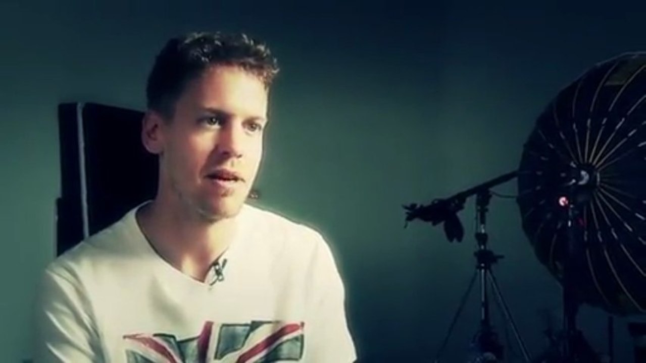 Sebastian Vettel and Mark Webber's photoshoot for Pepe Jeans' 40th anniversary