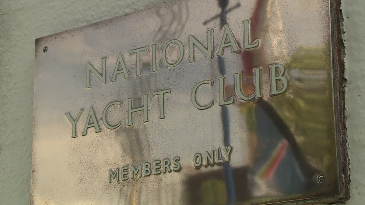 Dun Laoghaire, Mecca of the sailing race in Irland