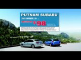 Lease a 2013 Subaru Impreza 2.0i for only $98 at Putnam Subaru!