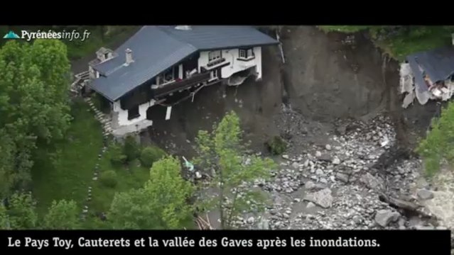 [H'Py Tv] Les paysages sinistrés des Hautes-Pyrénées (21 juin 2013)