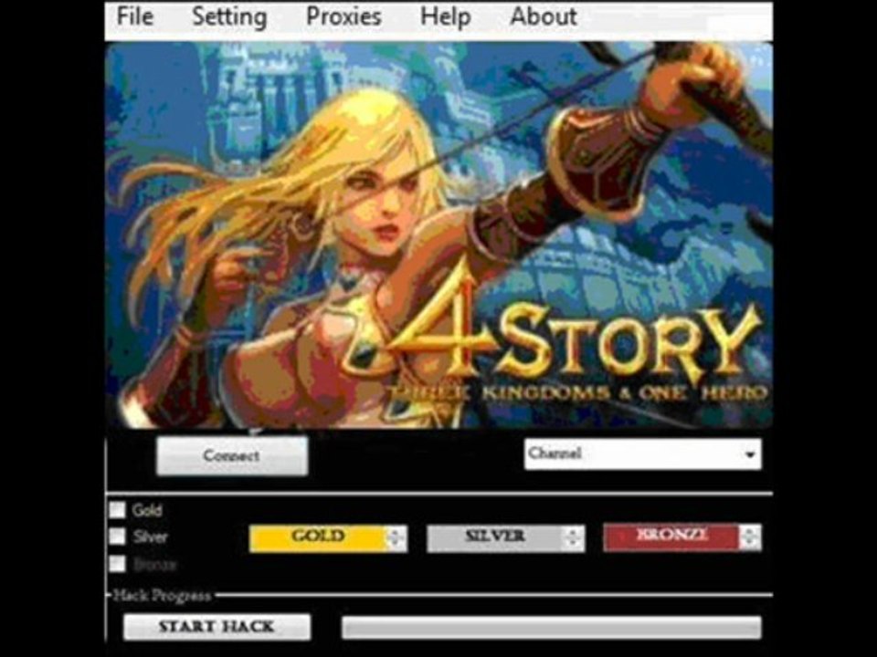 4Story Hack Cheat 2013