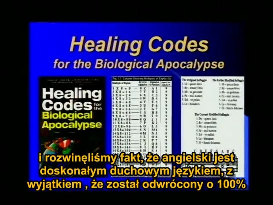 Len Horowitz - 2 11 DNA  Pirates of the Sacred Spiral  [ napisy PL ]  nauka hmonna agharta