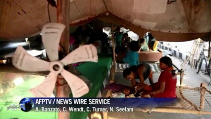 Mais de 50 mil pessoas ilhadas na Índia