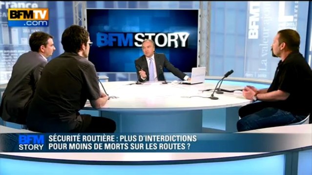 BFM STORY: Sécurité routière, plus d'interdictions pour moins de morts sur les routes? - 21/06