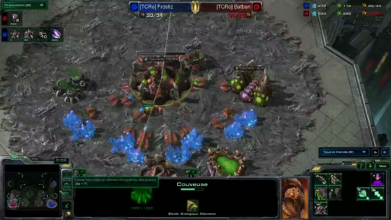BATBAN vs FROSTIZ match 3