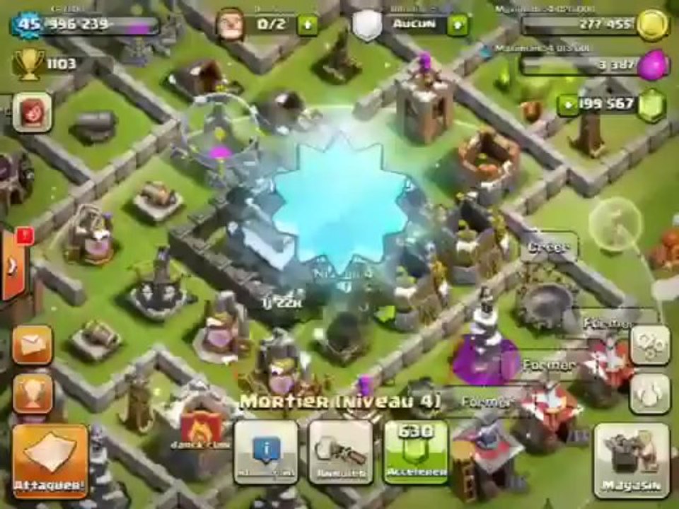 Clash of Clans Hacks Latest Updated 2013 Watch Proof (2)