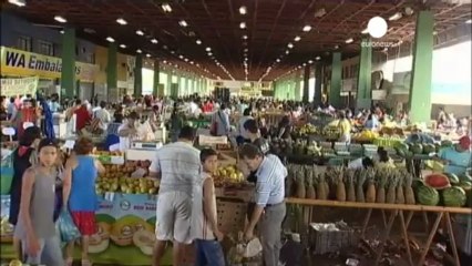 Brasil pide más servicios públicos y menos fútbol