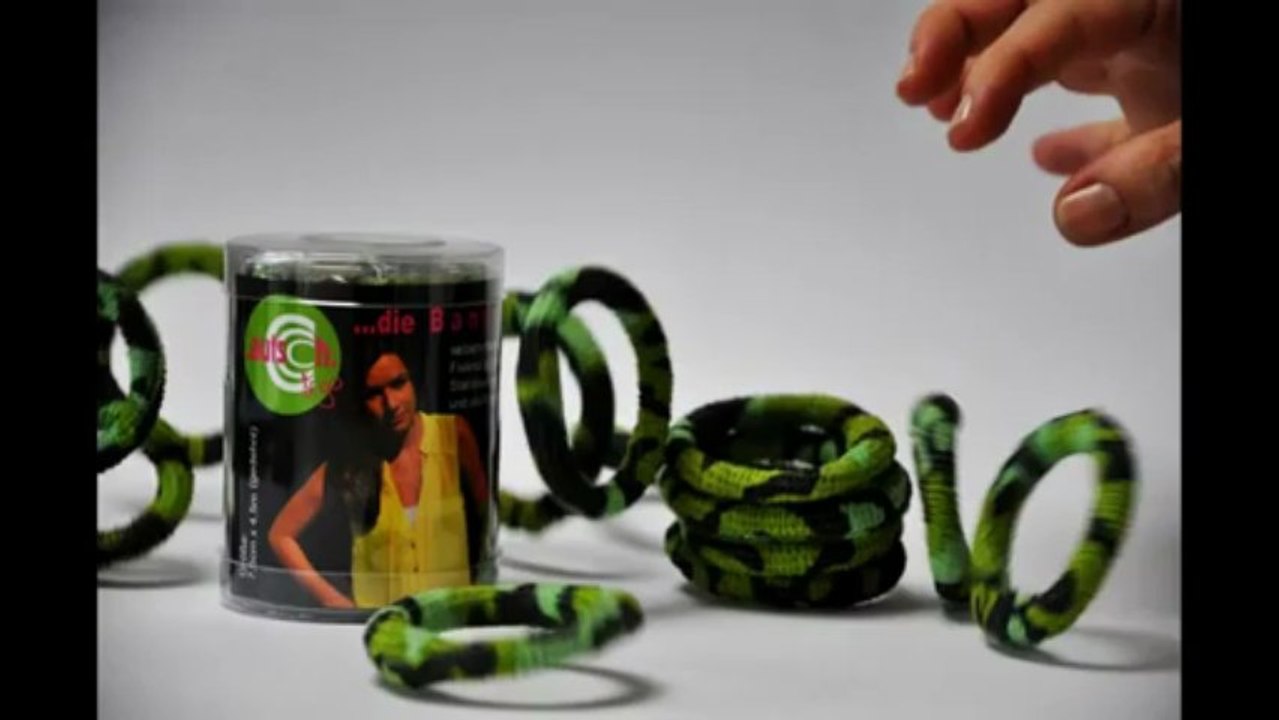 autsch & go - Haargummi zum Selbermachen