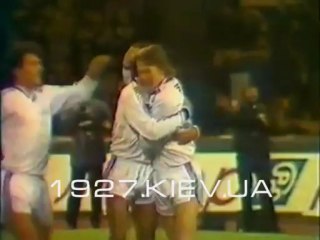 КЕЧ 1986/1987 Динамо Киев - Берое 2:0
