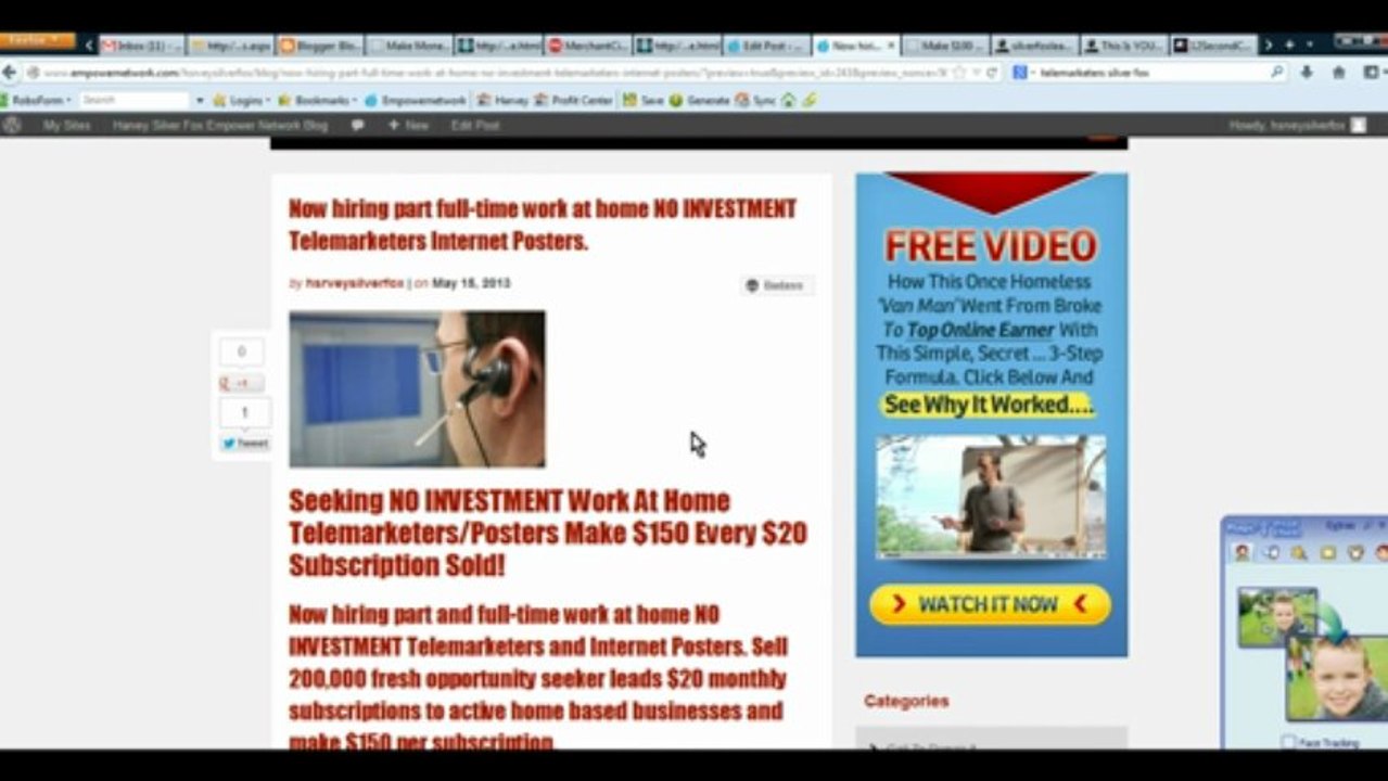 Use EMPOWER NETWORKs HTML EDITOR To Build Your Blog Then Post On MerchantCircle Takes Less david3mega
