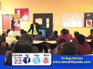 Youth Leadership Speaker Jamahl Keyes