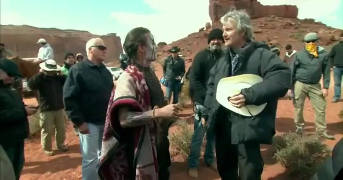 Johnny Depp is trampled by his horse on the set of the film The Lone Ranger