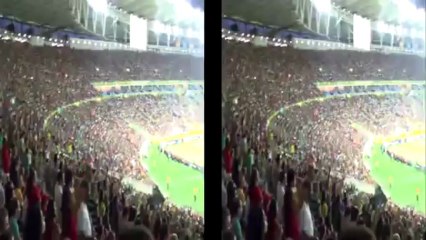 Διαμαρτυρία στο Μαρακανά