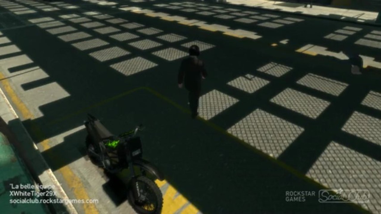 Grand Theft Auto IV - La belle équipe...