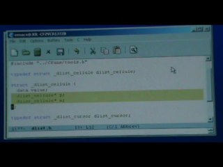 Cours d'algorithmique 25. Listes doublement chaînées, partie 1.
