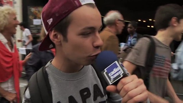 La fête de la musique, sur le trottoir de l'Olympia